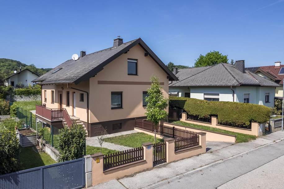 Einfamilienhaus mit Dachboden - Ausbaupotenzial in ruhiger Siedlungslage, Haus-kauf, 465.000,€, 7000 Eisenstadt(Stadt)