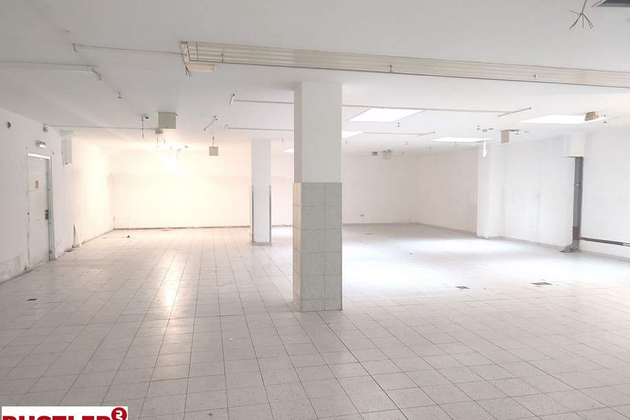 Viel Platz für gute Geschäfte!, Gewerbeobjekt-miete, 9.650,42,€, 4020 Linz(Stadt)
