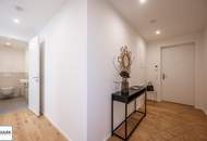 Neubauwohnung mit Süd-Loggia in belebter & beliebter Lage mieten (nähe U3/U6/Mariahilfer Straße) - ab 1.2.27!