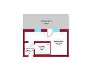 Attraktive Kapitalanlage I DG Wohnung ohne Dachschrägen I ca. 23 m² Dachterrasse I Full-Service-Paket: Verrmietung, Mietverwaltung, Leerstandsbetreuung