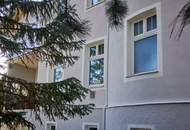 Altbau trifft Grünidylle: 73-m²-Wohnung mit großer Veranda & Garten