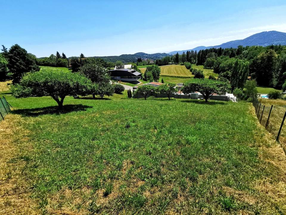 Ein Juwel in sonniger Aussichtslage – exklusives Baugrundstück in nobler Andritzer Villengegend