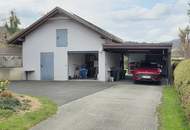 Sehr gepflegtes Wohnhaus mit separaten Nebengebäude und Langcarport in ländlicher und sonniger Sackgassenlage