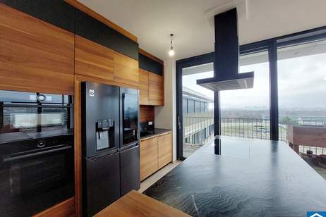 Exklusiver DG-Wohntraum im KORSO – Urbaner Luxus im Herzen des 2. Bezirks, Wohnung-miete, 3.484,58,€, 1020 Wien 2., Leopoldstadt