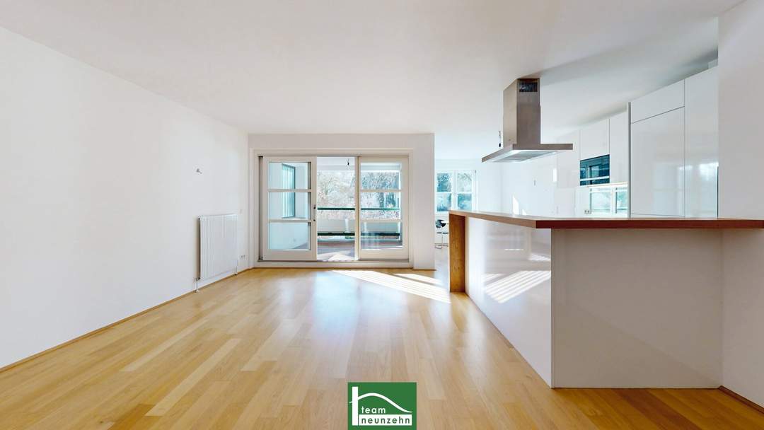 Barrierefreier und geräumiger Wohntraum auf einer Ebene mit großer Terrassenfläche in einer der begehrtesten Lage des 19. - WOHNTRAUM