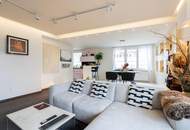 Stilvolles City Living mit Jacuzzi, 2 Balkonen und Weitblick!