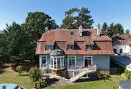 Historische Villa mit privatem Parkgarten in Langenlebarn bei Tulln