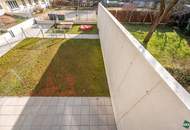 ERSTBEZUG | Sonnige 3-Zimmer-Maisonette-Wohnung mit Garten