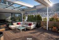 Exklusive Penthouse-Wohnung mit großzügiger Dachterrasse in Innnähe!