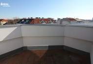 Dachgeschoss, 3 Zimmer, Terrasse, Einbauküche