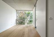 CHIPPERFIELD APARTMENTS: Erstbezugsapartment mit Freifläche im Grünen