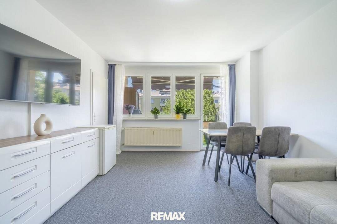 Schallmoos.living - Charmante 3 Zimmer Wohnung mit Balkon in Salzburg Stadt