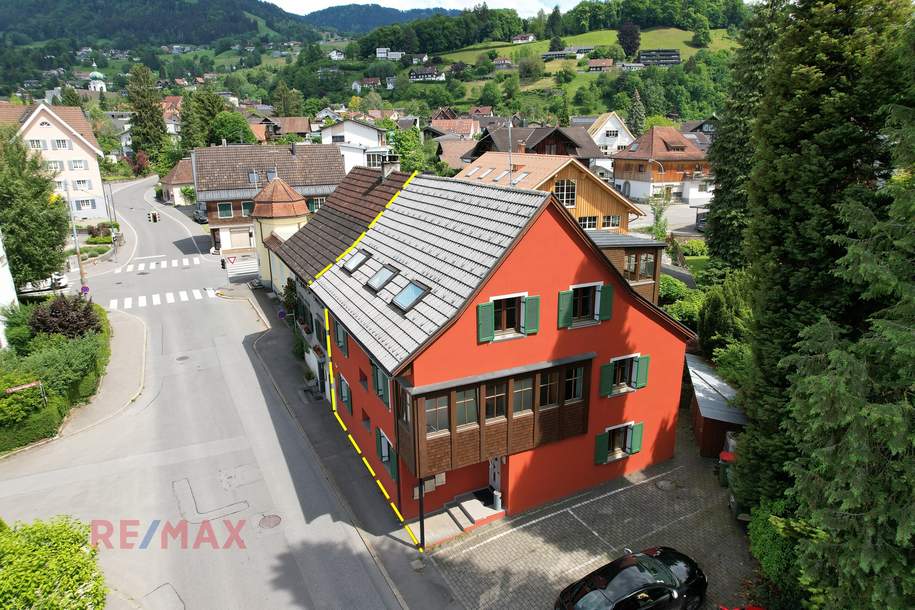 Renditeobjekt: 3 Wohneinheiten in unmittelbarer Nähe zur Fachhochschule, Haus-kauf, 6850 Dornbirn