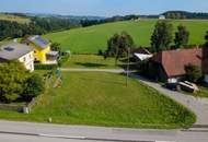Sonniger Baugrund mit schöner Aussicht & Erweiterungsmöglichkeit in Altenfelden