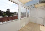 Charmante 3-Zimmer-Wohnung mit 2 Loggias in ruhiger Lage