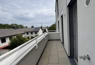 Moderne 2-Zi Erstbezugswohnung mit Balkon und Terrase, Garage in 1220 Wien mit klimaaktiv Bronze Zertifikat