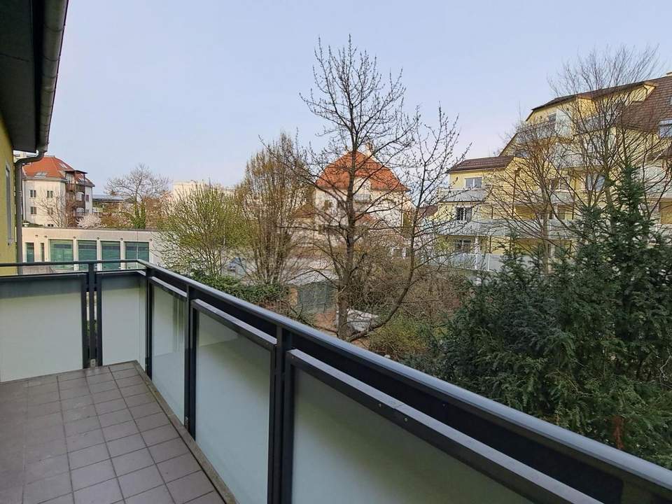 Stadtwohnung in Grünruhelage