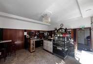 "Stadtcafé Purkersdorf – mit sofortiger Übernahme – in der Passage direkt an der Fußgängerzone"