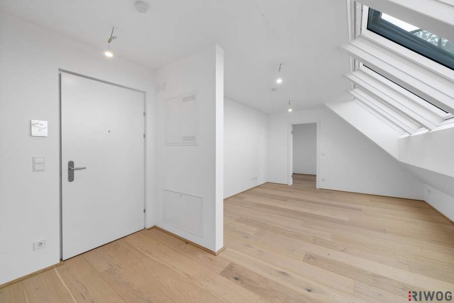 Bei der U1 - 40m² Freifläche - Ruhelage - DG im ERSTBEZUG - Nähe Kagraner Platz und Wagramer Straße, Wohnung-kauf, 379.000,€, 1220 Wien 22., Donaustadt