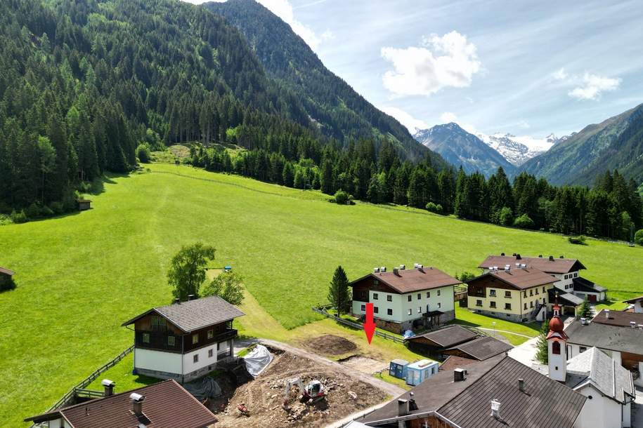 In Kürze: Wohnen wo andere Urlaub machen - Baugrundstück in Neustift-Krößbach (#10454), Grund und Boden-kauf, 425.000,€, 6167 Innsbruck-Land