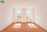 Ruhige Innenhoflage beim Bahnhof Meidling – 2-Zimmer-Altbaujuwel - JETZT ANFRAGEN