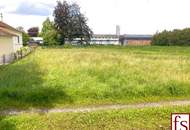 WOHN-/GESCHÄFTSHAUS in Zentrumslage - auf 870 m² Grundstück + 1.650 m² Baugrundstück unbebaut