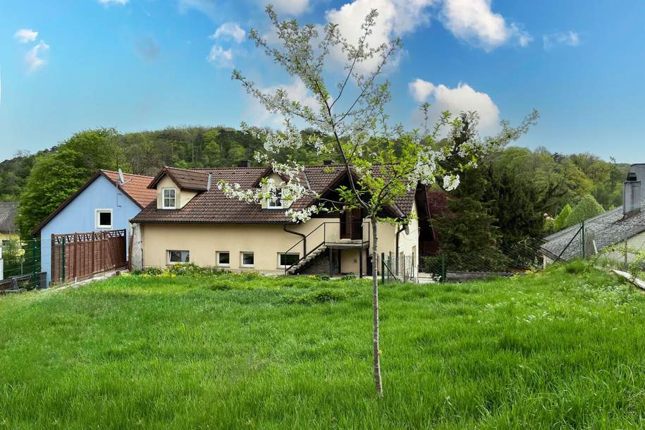 Ihr neues Zuhause – Rückzugsort in herrlicher Grünruhelage Nähe Sieghartskirchen, Haus-kauf, 395.000,€, 3443 Tulln