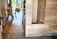 Perfekt aufgeteilte kleine Penthouse Wohnung