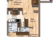 "2 Zimmer Wohnung All in!"