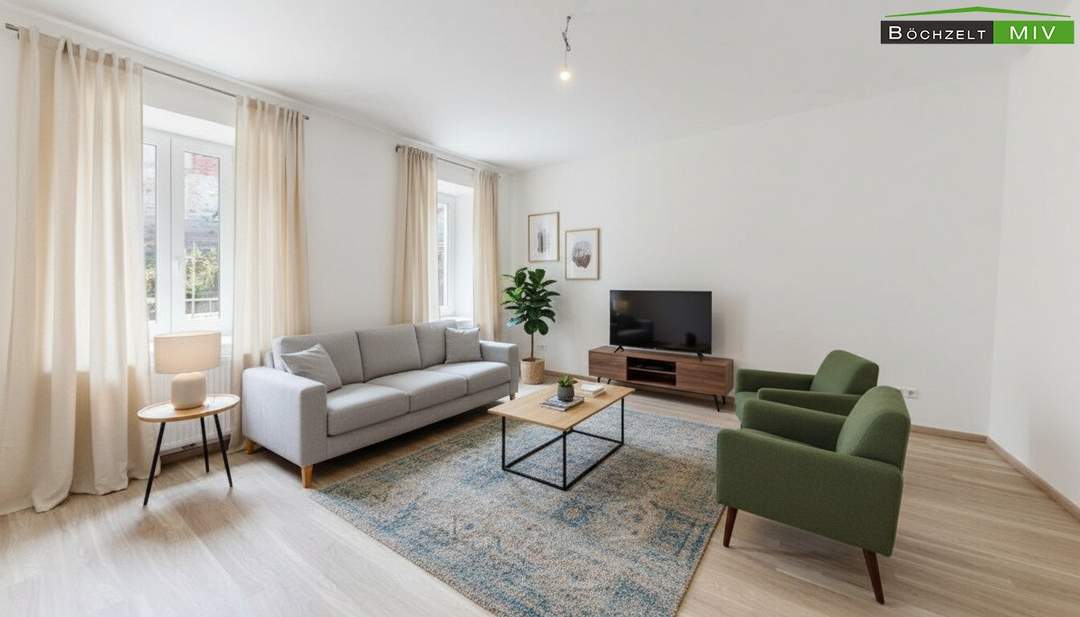NEUSANIERTE Mietwohnung mit ca. 68,81 m² ++ in unmittelbarer Nähe zum Hauptplatz ++