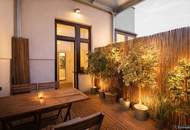 Vollmöblierte Citywohnung | Komplett hofseitig mit Terrasse | Ideal auch als Pied-à-terre | Nähe Schlossquadrat