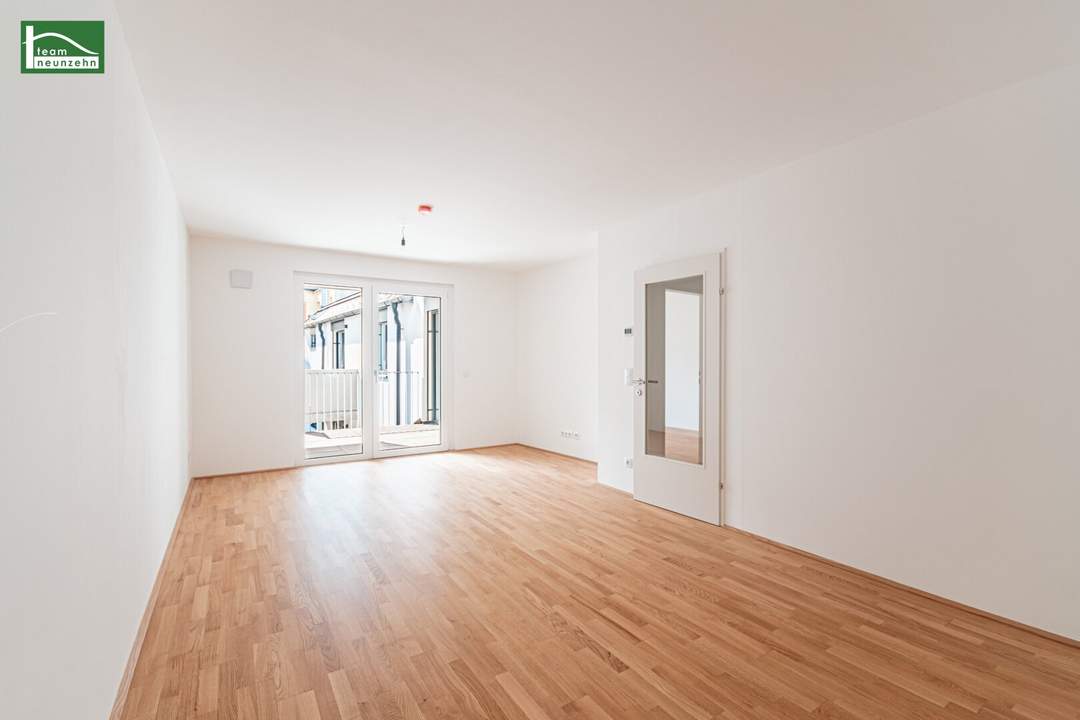 Hochwertige Erstbezugs-Anlegerwohnung nahe Schönbrunn - Tolle 3-Zimmer Wohnung in Hofausrichtung mit inkludierter Küche und hochwertiger Ausstattung!