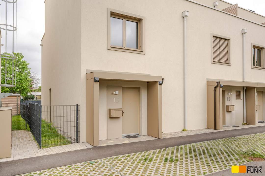 Reihenhäuser in Stammersdorf ZU MIETEN