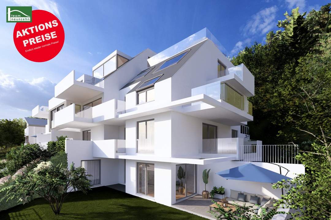 (RESERVIERT) Mietgarantie 3,5% für Anleger. Wohnen in der Natur & doch in Wien - amBergblick19 | Top 5