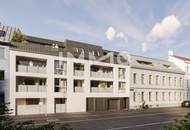 TRAUM! Dachgeschoss Wohnung U3 2 Zimmer + Balkon - 1 bedroom apartment + balcony =DAS LAURENZ=