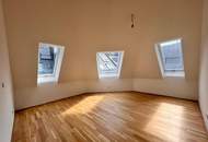 Erstbezug. Topsanierte Dachwohnung plus 5,06 m² Balkon (Innenhof) (Top 31 - Bauteil C)