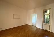 Schöne 4,5 Zimmer Altbau-Villenetage mit Wintergarten, Gartennutzung und kleinem KFZ-Stellplatz