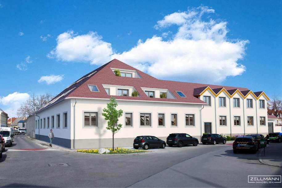 Exklusives Wohnhausprojekt in Traiskirchen – 9 moderne Wohneinheiten für höchste Ansprüche | ZΞLLMANN IMMOBILIEN, Wohnung-kauf, 369.000,€, 2514 Baden