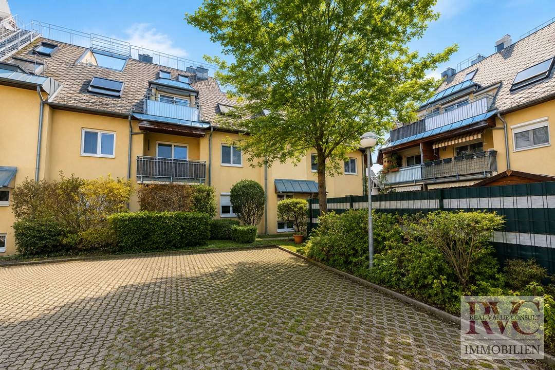 „Wohnen zwischen Stadt und Natur – Lebensqualität in ihrer schönsten Form“ - 4-Zimmer-Maisonette-Wohnung