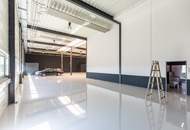 Lager- und Produktionsflächen im Gewerbezentrum