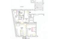 3 Zimmer mit Balkon, komplett neues Bad und WC