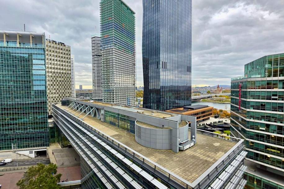 3 Zimmer! DC-FLATS: High-End-Apartment bei der UNO-City!! ERSTBEZUG!!, Wohnung-miete, 1.640,00,€, 1220 Wien 22., Donaustadt