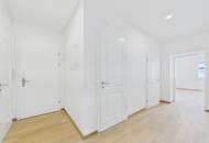 Exklusive 3-Zimmer-Wohnung mit Balkon &amp; Blick auf das Wiener Riesenrad – Direkt an der U2 Messe-Prater optional Garagenplatz