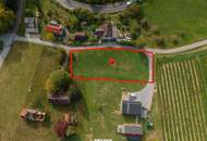 Hier könnte Ihr Zuhause entstehen – 1.614 m² Baugrund mit viel Potenzial in Stainz