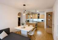 Schöne, helle 4-Zimmer-Wohnung mit schöner Loggia und TG-Parkplatz - Bezirk Jakomini!