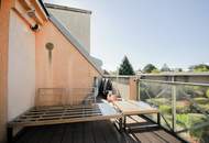 SONNIGE 3-ZIMMER-MAISONETTE MIT TERRASSE UND GEMEINSCHAFTSGARTEN IN HETZENDORF