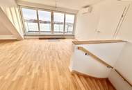 ERSTBEZUG! Dachgeschoss-Highlight beim AKH ++ Luxus Maisonette mit spektakulärer Aussicht ++ 2 Freiflächen ++ Edle Ausstattung ++ Klimaanlage ++ Fußbodenheizung