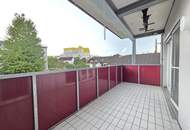 Gepflegte Eck-Eigentumswohnung mit Südbalkon im 1.Stock mit Lift und eigenem Tiefgaragenparkplatz