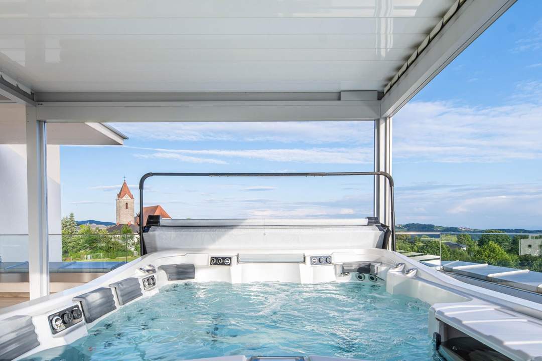 ***Erstbezug*** Penthouse Feeling mit großer Dachterrasse und vielen Extras