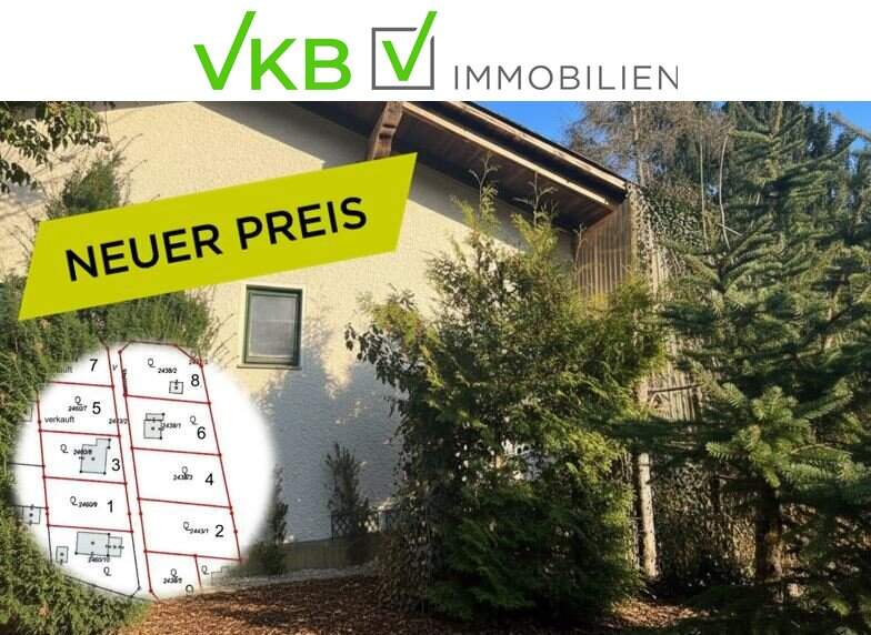 Naturnah &amp; ruhig: Grundstück mit Altbestand in guter Lage nähe Gallneukirchen! - Gemeinde Alberndorf in der Riedmark (GST 2438/1)